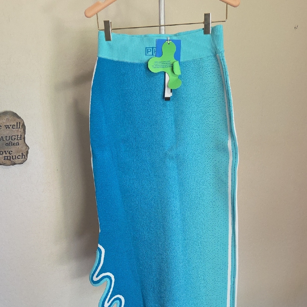 Ph5 Blue Women's Skirt And Top